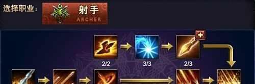 《神曲》弓手技能加点极端玩法