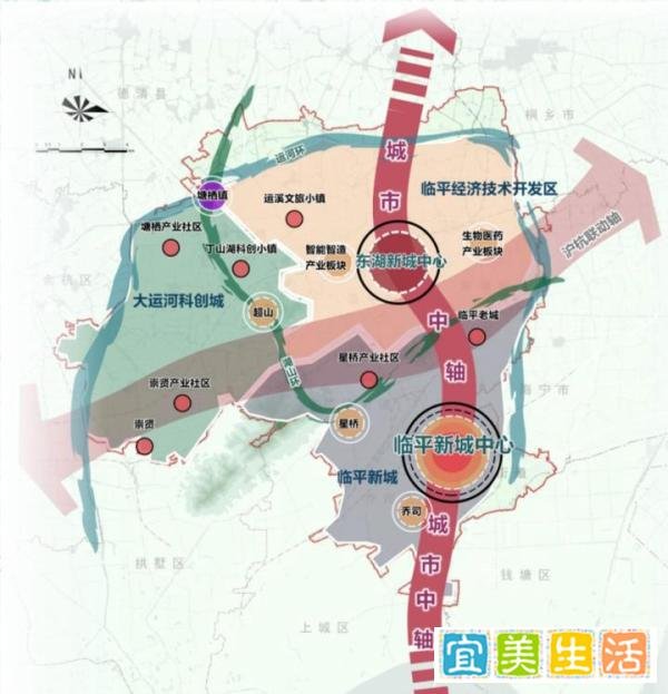 分区近三年，余杭、临平终究分道扬镳 | 房叔说989