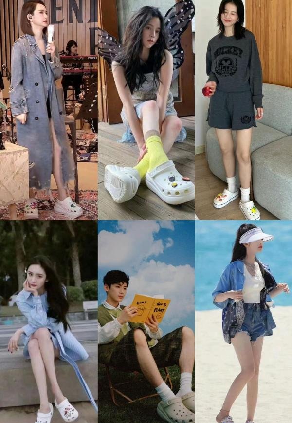 今天给你们揭秘为什么有的代卖crocs的洞洞鞋那么便宜！
