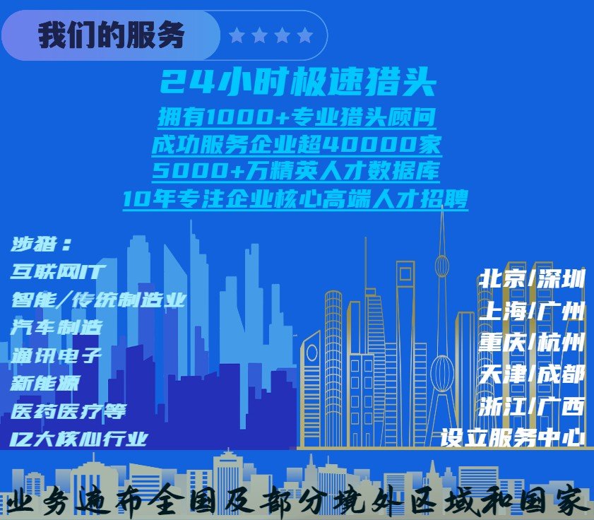 北京好的猎头公司有哪些 猎头公司排名推荐