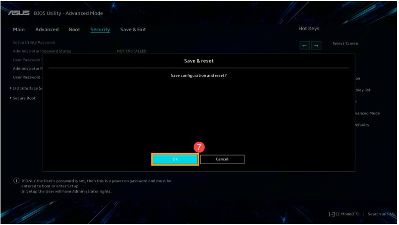 华硕台式电脑打开出现enter password密码怎么解除?