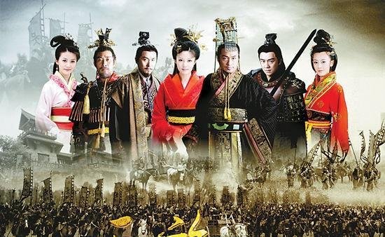 《西施秘史》大陆和香港两岸明星共同演绎的一部经典古装大戏