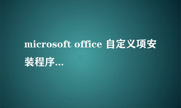 microsoft office 自定义项安装程序 无法验证发行者 是否确实要安装此自定义