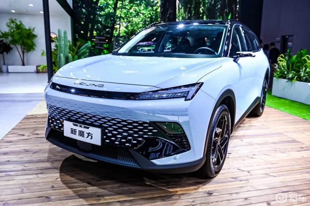 2023成都车展 | 越潮“悦野”的北京汽车要你尽情尽兴