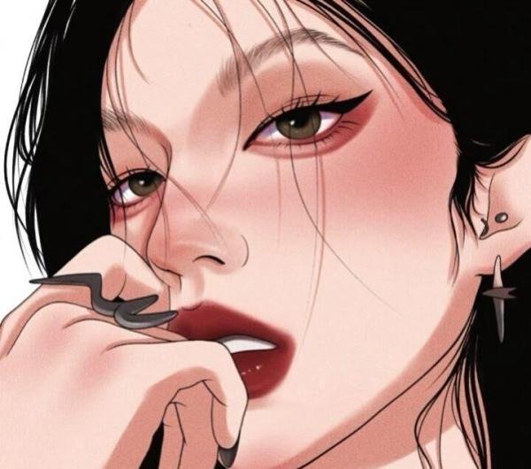 暗黑高冷系女生头像