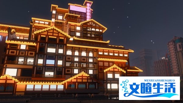 《我的世界》中国版 RTX 正式版于2021年开发者大会正式亮相,新增3张全新国风 RTX 地图