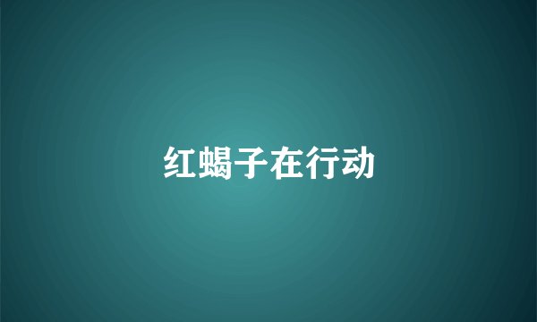 红蝎子在行动