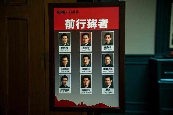 电视剧前行者演员表介绍