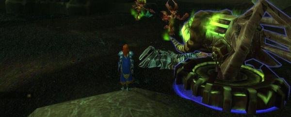 wow魔兽世界刀锋山开火！任务