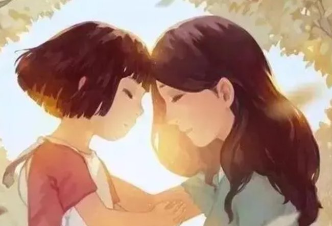 妈妈给女儿最暖心的短信