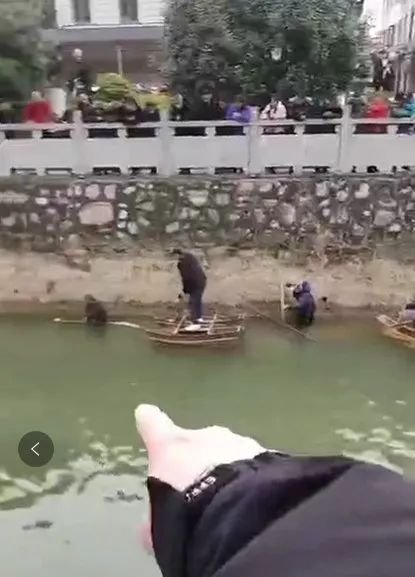 河道惊现大量现金,路人争相打捞,这是怎么一回事?