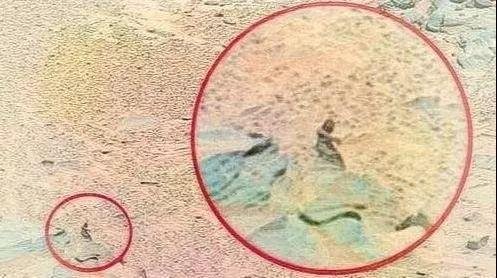 火星上有生命痕迹，或许我们真的都是火星人，40年前就已经找到证据
