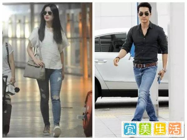 祝福男神女神！！刘亦菲宋承宪的”第三种爱情“~