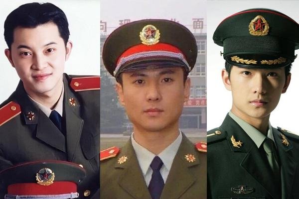 沙溢发布帅气照片,同为军艺校草的杨洋和沈腾如何评论的?