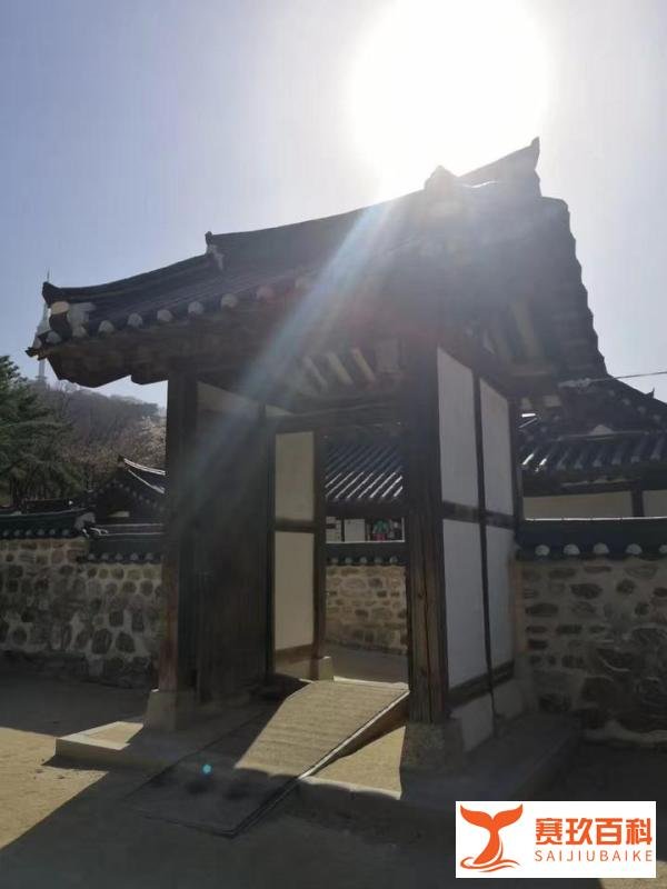 什么是南山谷韩屋村?