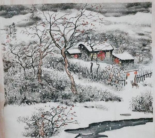 内蒙通辽市民晨起发现一楼“消失”,雪深破70年纪录