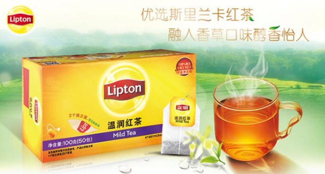 立顿温润红茶和黄牌红茶有什么不同
