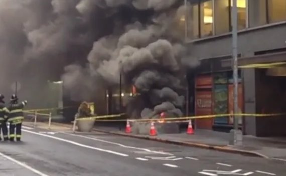 纽约时代广场传出巨大爆炸声，当地的治安情况如何？