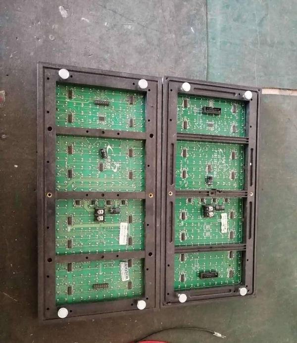 门头LED显示屏的制作过程