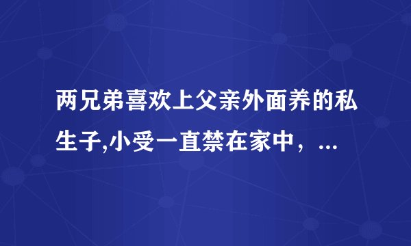 两兄弟喜欢上父亲外面养的私生子,小受一直禁在家中，后来去了国外，好像是南枝的