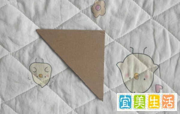 用七巧板怎么拼一个字母W呢?