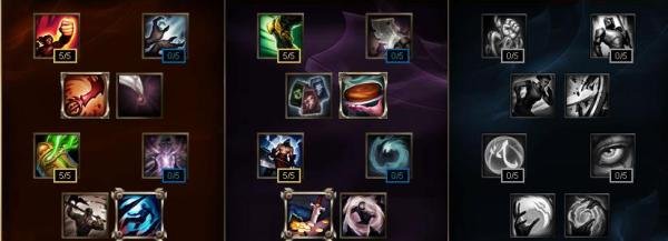英雄联盟LOL中单套路德邦总管赵信出装加点
