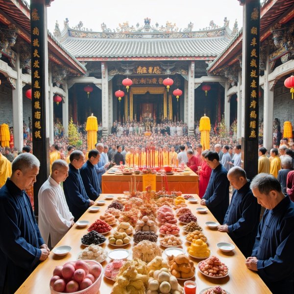 祠堂祭祖的规矩和仪式