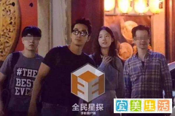 祝福男神女神！！刘亦菲宋承宪的”第三种爱情“~