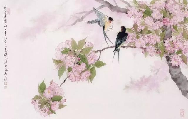 与燕子有关的诗