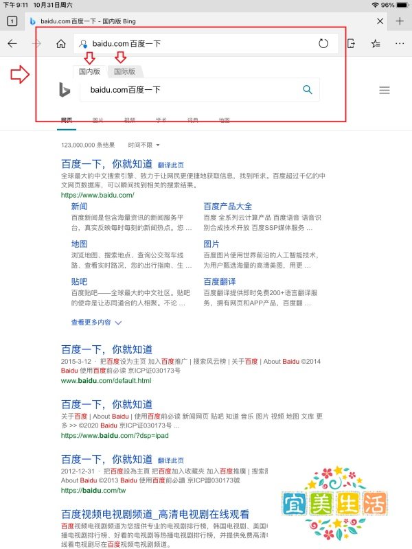 苹果手机怎么使用ie浏览器