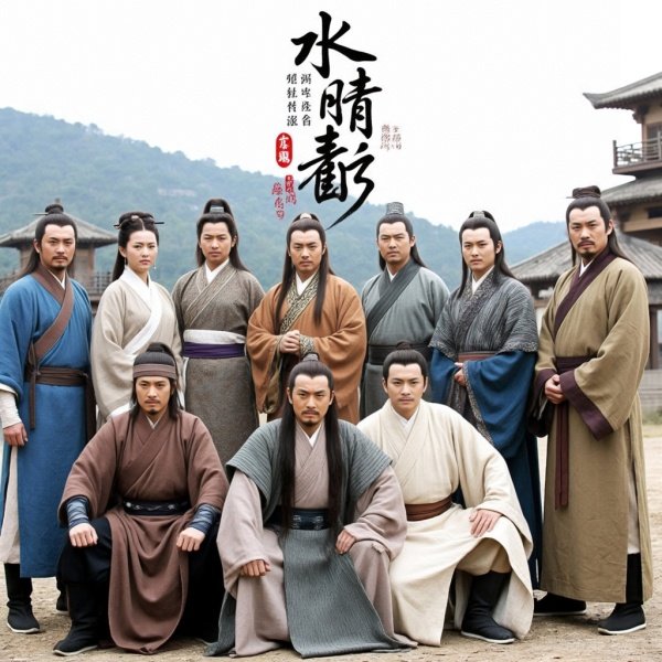 新《水浒传》演员表
