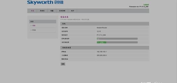 记一次珠江宽频光猫折腾