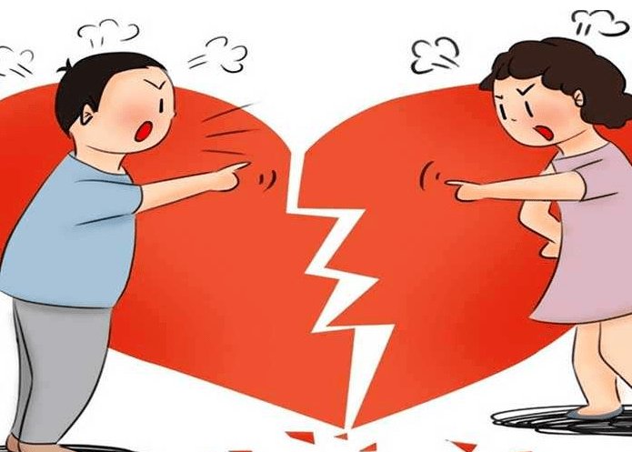 离婚打击会疯吗?