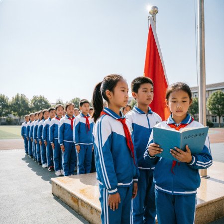 小学生升旗仪式演讲稿怎么写才不假大空？