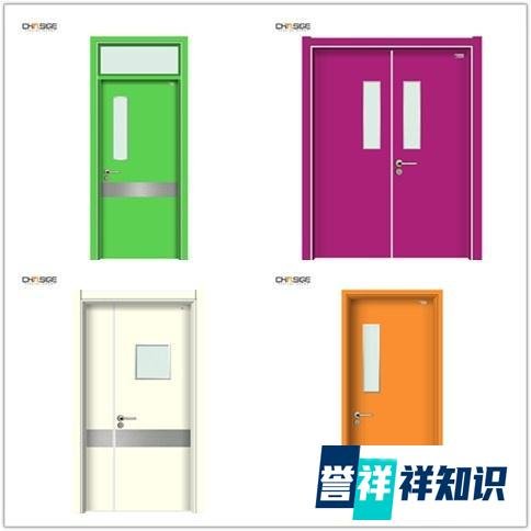 学校教室门一般用什么门