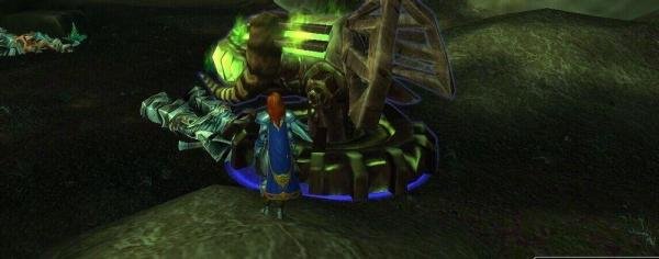 wow魔兽世界刀锋山开火！任务
