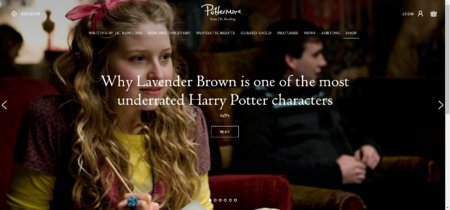 新版pottermore 攻略,好叭,就先说说咋样注册的,最好附上注册前的页面,和注册完的页面