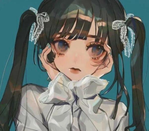 暗黑高冷系女生头像