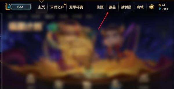 英雄联盟怎么查看自己某个英雄拥有的皮肤