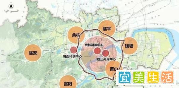 分区近三年，余杭、临平终究分道扬镳 | 房叔说989
