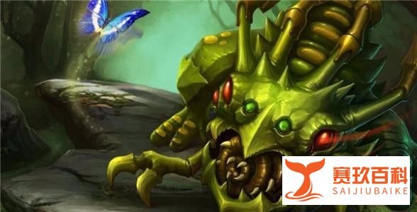 LOL深渊巨口——克格莫皮肤赏析(一)