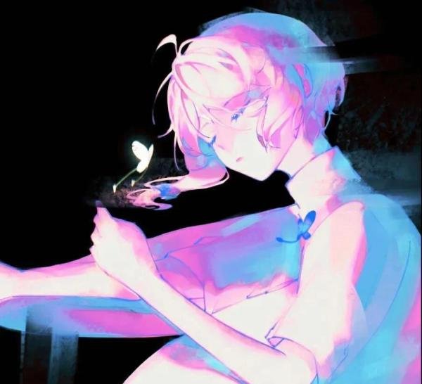 暗黑高冷系女生头像