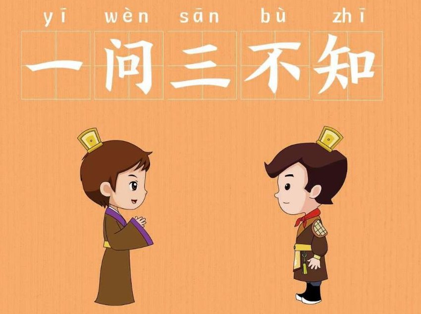 我们常说的“一问三不知”是哪“三不知”？有何历史典故？