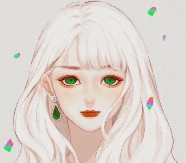 暗黑高冷系女生头像