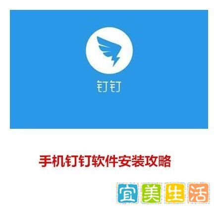手机钉钉软件安装攻略