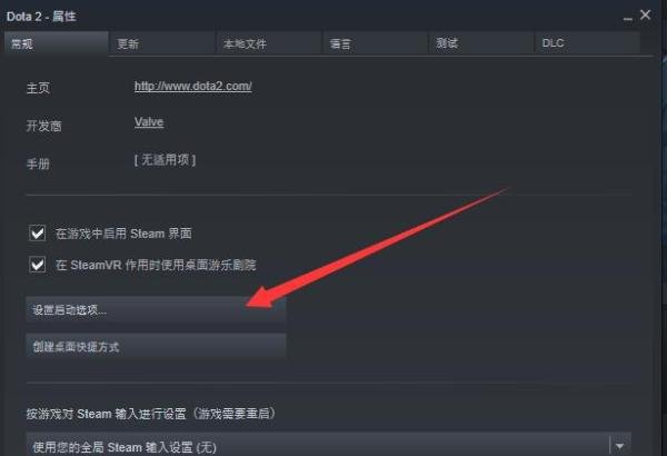 如何在steam上打开国服dota2?