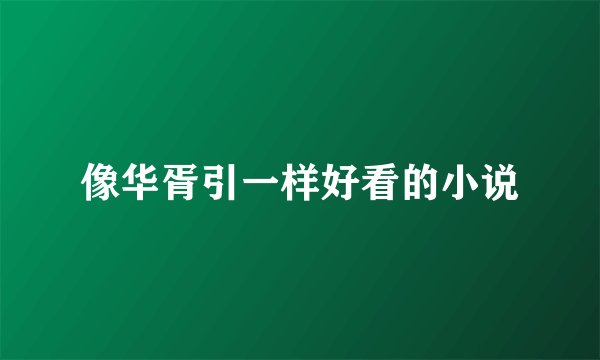像华胥引一样好看的小说