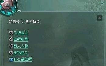 征途2怎么结拜？教你玩转结拜系统