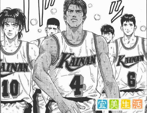《灌篮高手》为什么都说高砂是神奈川四大中锋中实力最弱的?