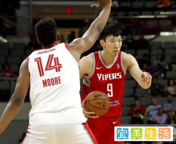 周琦将继续效力海外联赛 NBL已不是最佳选择 这样的选择距离NBA最近